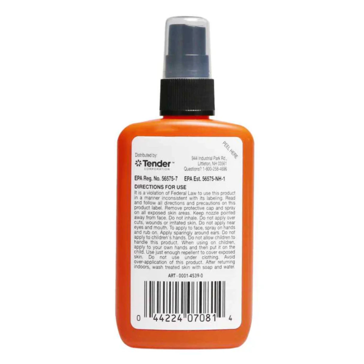 Ben's 100% Deet Tick and Insect Repellent 3.4 oz. Pump Spray