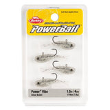 Berkley PowerBait® Power® Vibe, 1.5 in, Silver Bullet