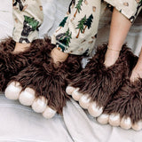 Bigfoot Critter Slipper Large
