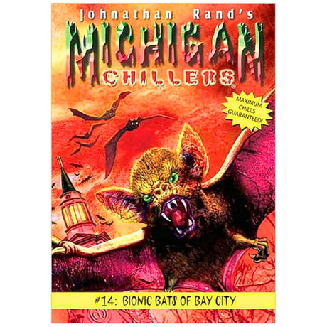 Michigan Chillers Books By Johnathan Rand