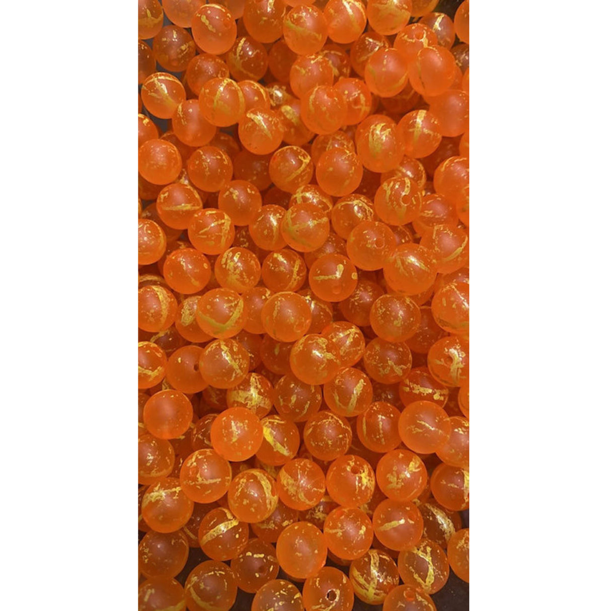 Bloop Beads Orangakang 8mm