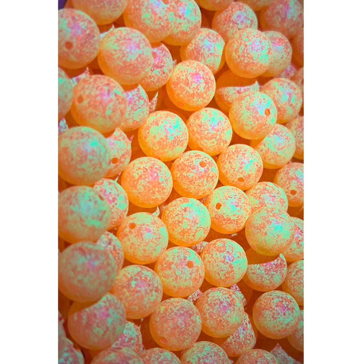 Bloop Beads Cheddar Burst 12mm