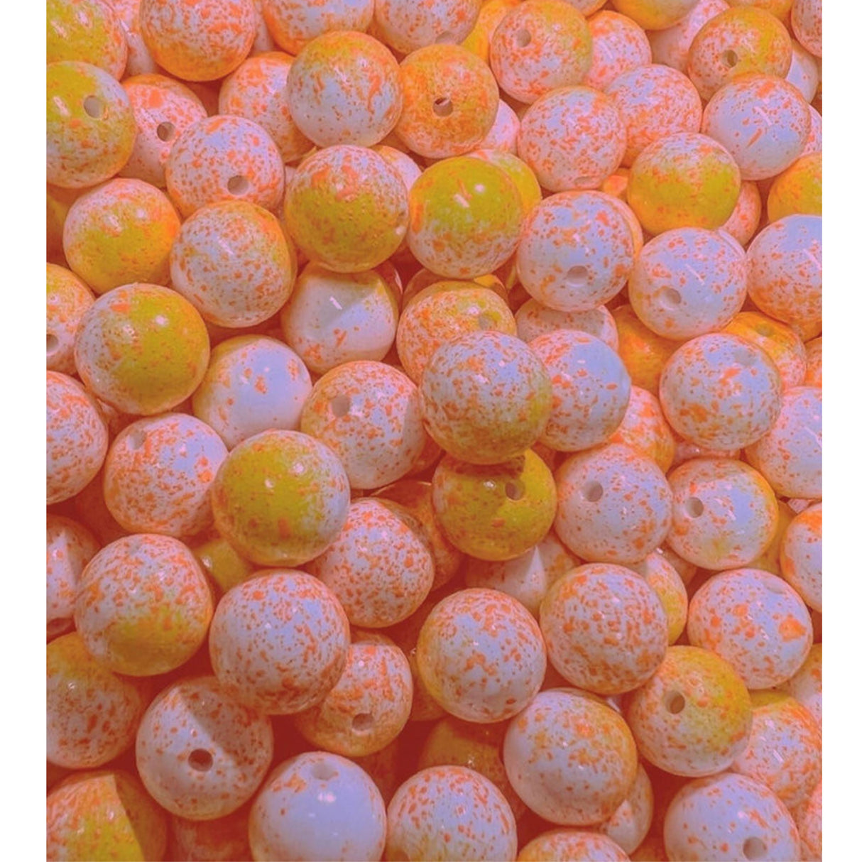 Bloop Beads Snow Cougar 10mm