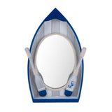 Boat Shape Mirror