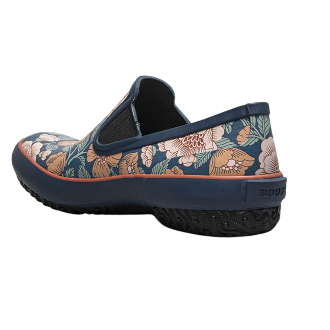 Bogs Patch Slip On Tapestry Floral Women's Garden Boots