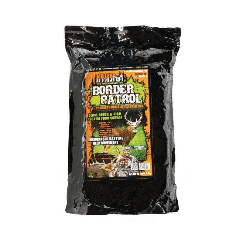 Border Patrol Food Plot Mix 10lb