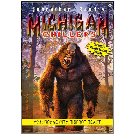 Michigan Chillers Books By Johnathan Rand
