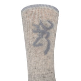 Browning Rowan Wool Blend Socks 2pk - Julep Gray
