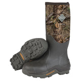 Muck Men's Mossy Oak Brushland Boot WETMDNA