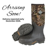 Muck Men's Mossy Oak Brushland Boot WETMDNA
