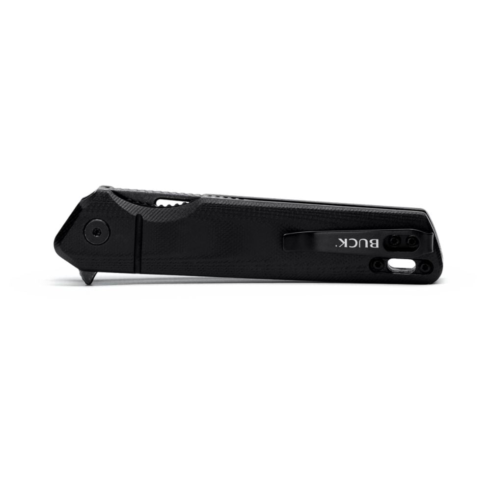 Buck 239 Infusion Modified Tanto Knife G10 Black