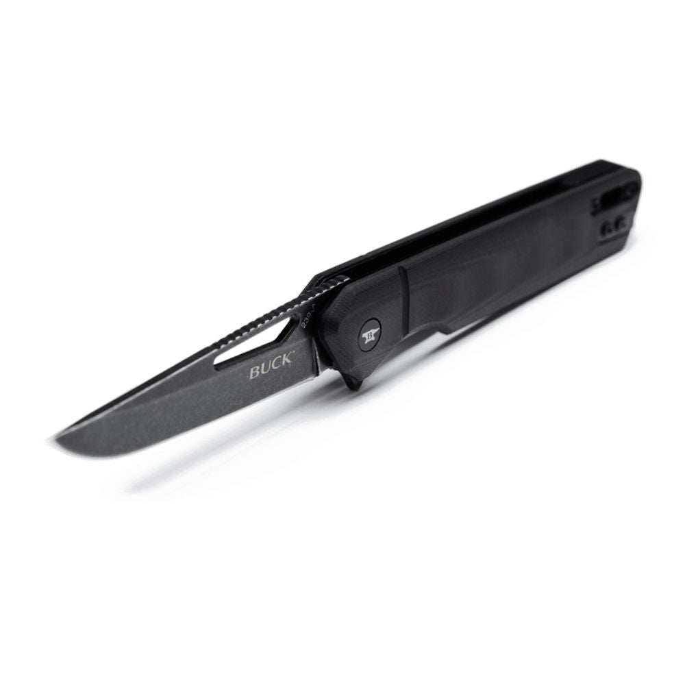 Buck 239 Infusion Modified Tanto Knife G10 Black