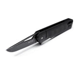 Buck 239 Infusion Modified Tanto Knife G10 Black