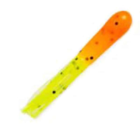 Mr. Crappie Tube  /  Tuxedo Black-Chart