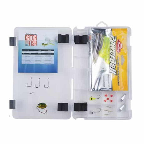 Shakespeare 25 Piece Walleye Catch More Fish Walleye Kit