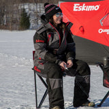 Eskimo Plaid Folding Ice Chair 34789
