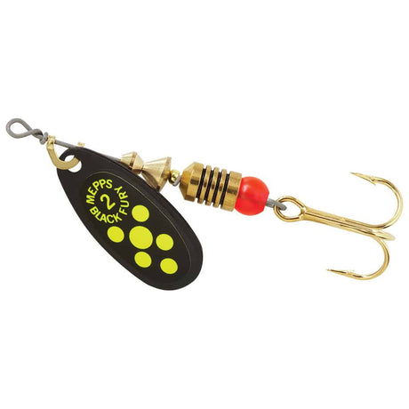 Mepps Black Fury Plain Treble