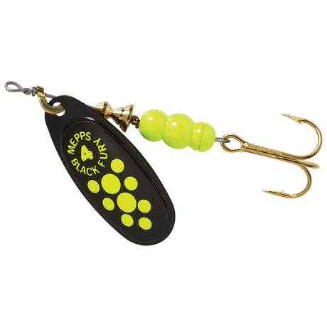 Mepps Black Fury Plain Treble