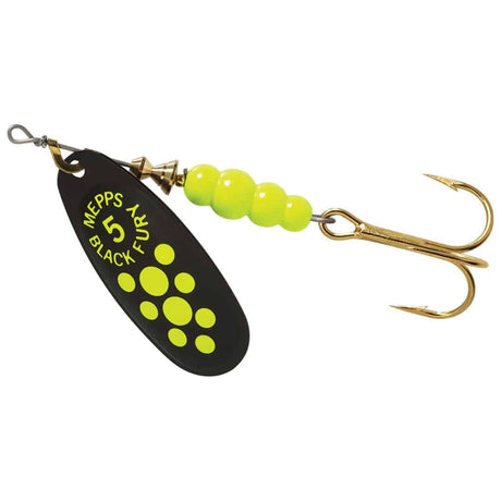 Mepps Black Fury Plain Treble