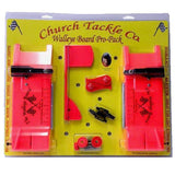 Church Walleye Board Pro Pack