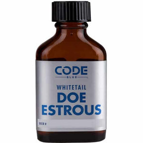 CODE BLUE WHITETAIL DOE URINE