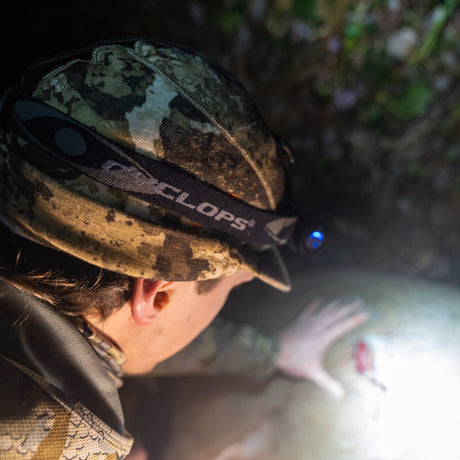 Cyclops Poseidon 2000 Lumen Removeable and Rechargeable Headlamp CYC-HLP2000