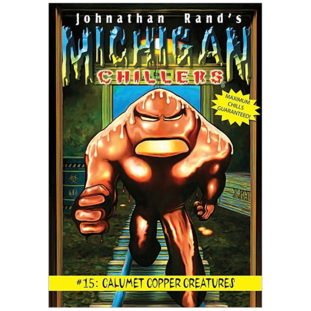 Michigan Chillers Books By Johnathan Rand