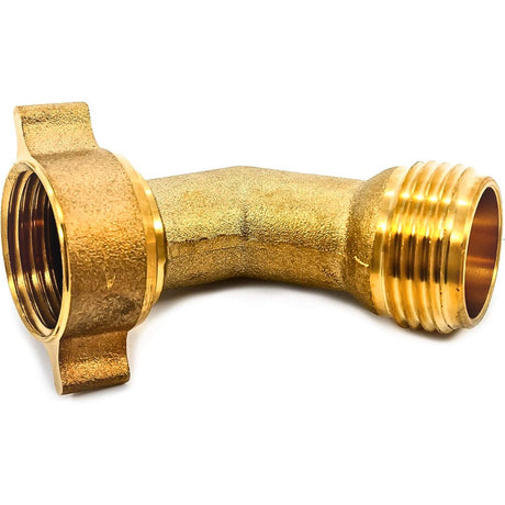 Hose Elbow 45 Degree with Gripper (E/F) LLC