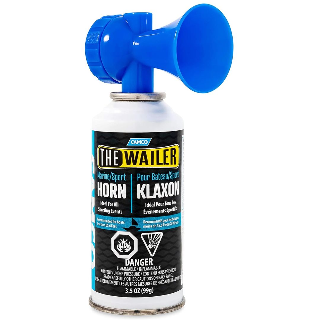 Marine Signal Horn, 1.4oz Aerosol, E/F