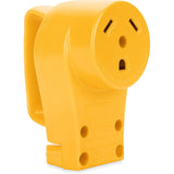 Camco RV 30AMP Power Grip Replacement - Femal Connbody 125V/37500W Clam