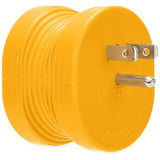 Camco RV 5AM/30AF Power Grip Adapter - 125V/1875V