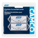 Camco RV Level - Precision Curved Ball - 2 Pack
