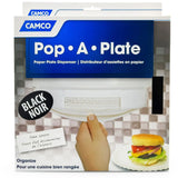 Camco RV Pop-A-Plate - White