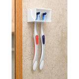 Pop-A-Toothbrush, 2-Brush, White (E/F)