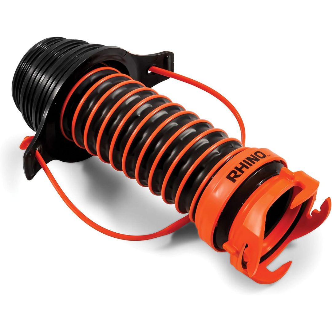 Camco RV Rhino Sewer Hose Adapter Flexible Drain