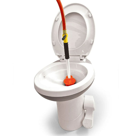 Camco Rhino toilet flush valve prop