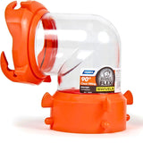 Camco RV Rhinoflex Clear Fitting - 90 Degree