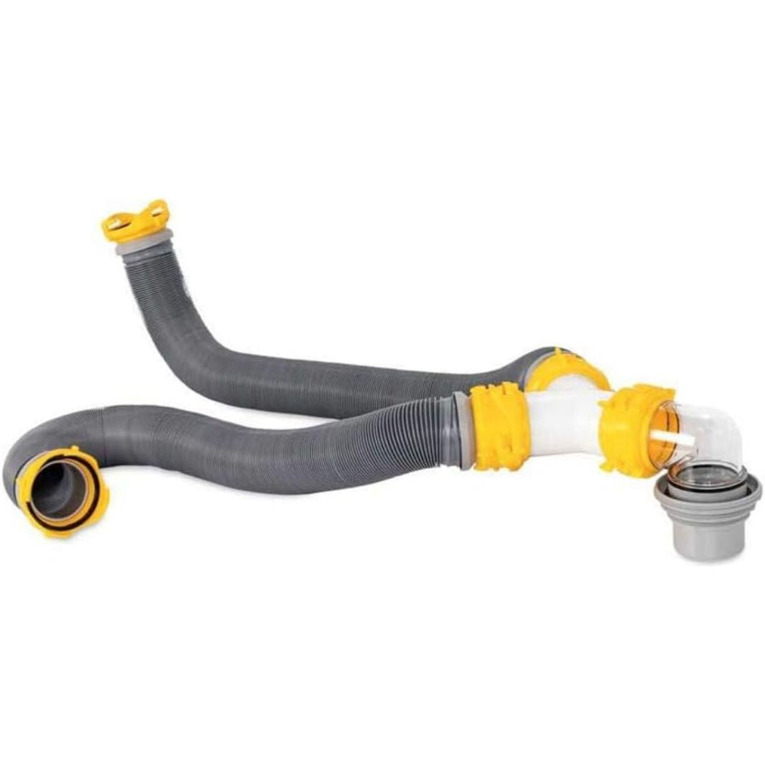 Camco Superkit 20-Foot RV Sewer Hose Kit W/ WYE Fitting