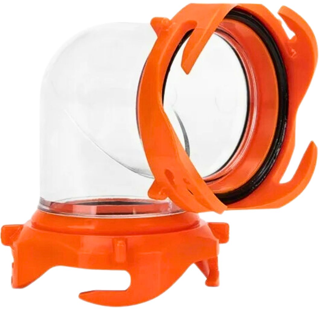 Camco Tote tank adapter 90 degree