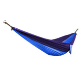 Camping Hammock w/ Caribeaners & Straps, Royal Bliss