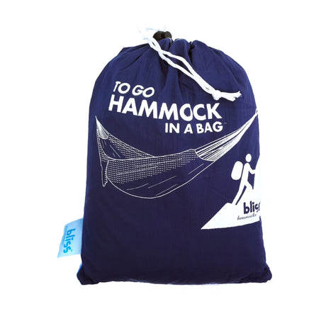 Camping Hammock w/ Caribeaners & Straps, Royal Bliss