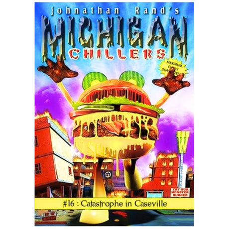 Michigan Chillers Books By Johnathan Rand