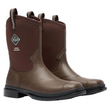 Muck Men's Chore Mid Western Work Boot Brown