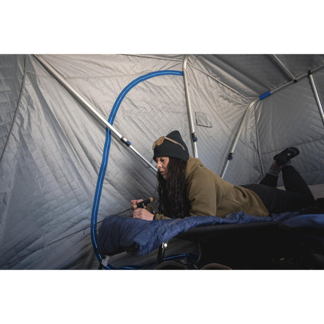 Otter XTR Resort Sleeper X-Over Ice Shelter 3-Man