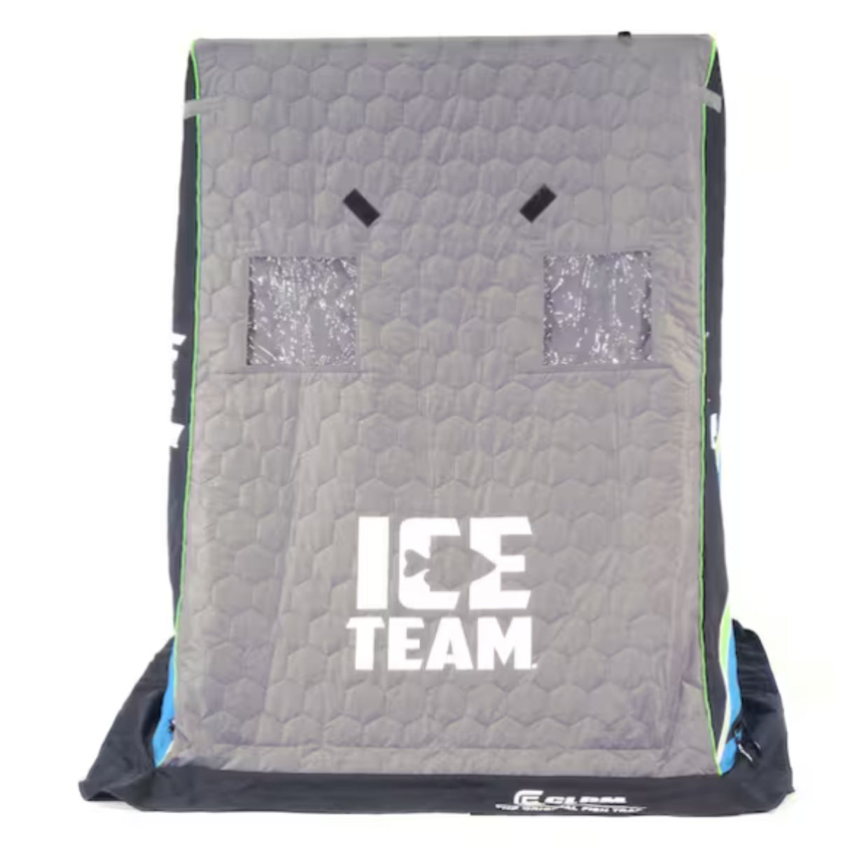 Clam Nanook XT Thermal Ice Team Edition Ice Shelter 2-Man