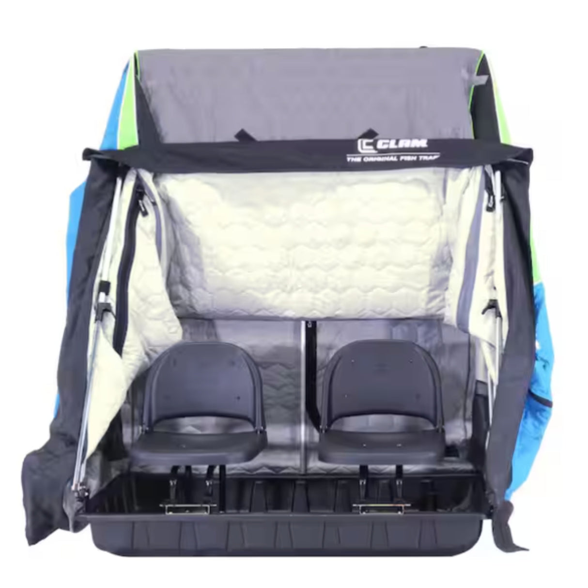 Clam Nanook XT Thermal Ice Team Edition Ice Shelter 2-Man