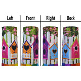 Colorful Birdhouse Garden 40" Windsock