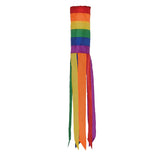 Colorful Rainbow Column Value Windsock, 33-Inch