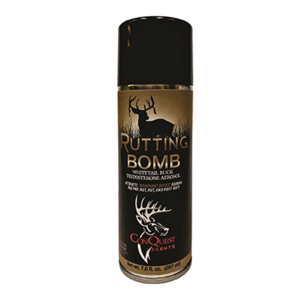 Conquest Scents 7 oz Rutting Buck Scent Bomb