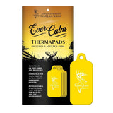 Conquest Scents EverCalm Deer Herd Scent Therma Biodegradable Pads 5-pk Yellow